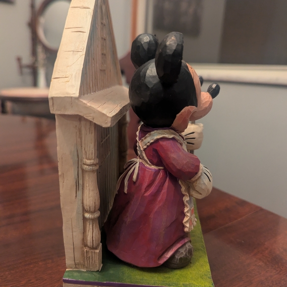 Disney Jim Shore Homegrown Mickey And Minnie - Picture 2 of 7